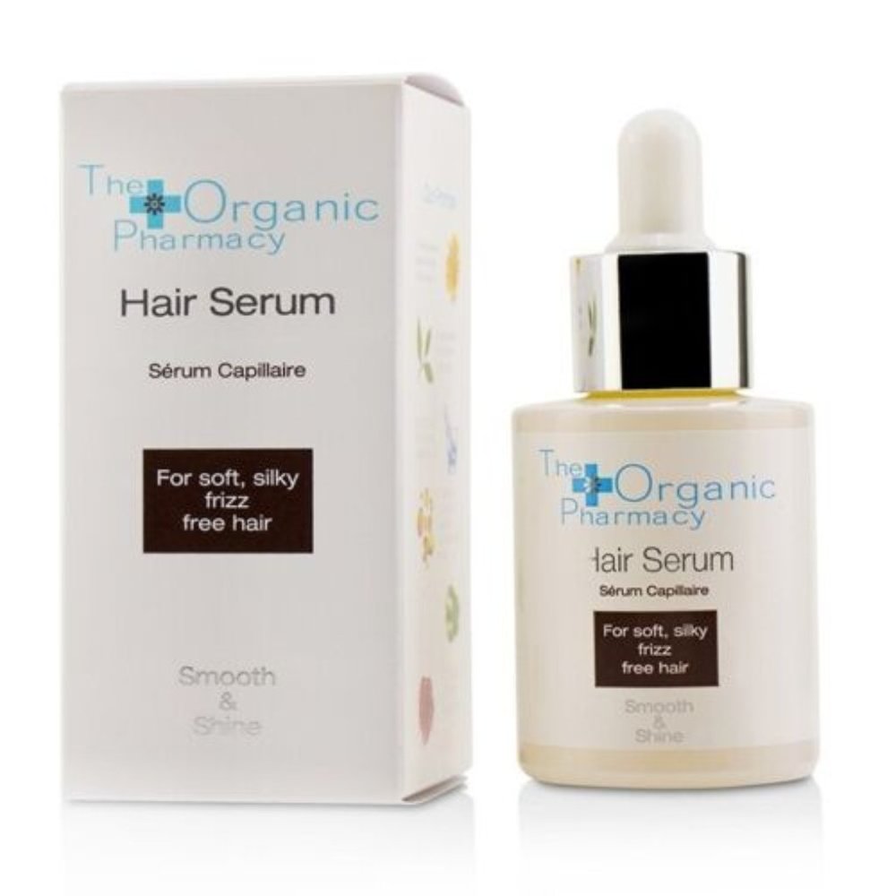The Organic Pharmacy Hair Serum - Smooth & Shine -  1 oz - New In Box
